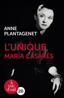 L'unique maria casares