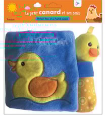 Le canard Coin-Coin - le petit canard et ses amis