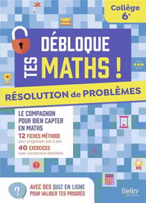 Résolution de problèmes 6e