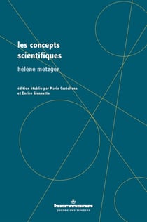 Les concepts scientifiques