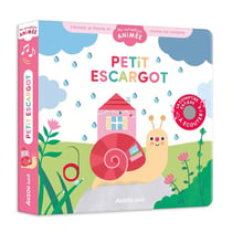 Ma comptine animée : petit escargot