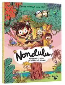 Nonolulu Tome 2 : Poissons d'avril et pomme d'amour