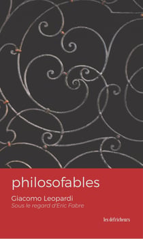 Philosofables : Giacomo Leopardi sous le regard d'Eric Fabre