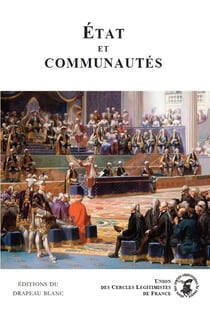 État et communautés : Actes de l'université Saint-Louis 2023 (33e session)