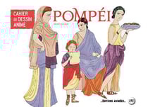 Pompéi Cahier de Dessin Animé