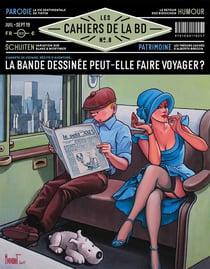 Les cahiers de la BD n.8 : La bande dessinée peut-elle faire voyager ?