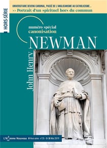 L'homme nouveau hors-série n.35 - spécial canonisation - john henry newman
