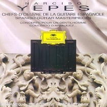 Chefs d'oeuvre de la guitare espagnole-Concerto pour un gentilhomme...