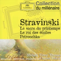 Le sacre du printemps - le roi des etoiles - pétrouchka