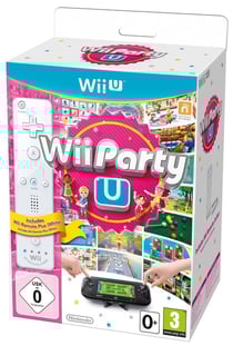 Pack Wii party U & télécommande Wii U Plus (blanche)