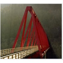 Rooms filled with lights