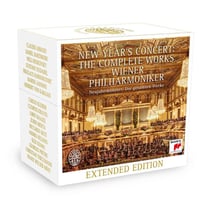 New Year's concert: The complete works - Neujahrskonzert: Die gesamten Werke - Extended Edition