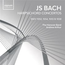 Bach : Concertos pour clavecin / The Hanover Band