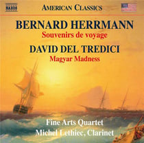 Herrmann : souvenirs de voyage - Del Tredici : folies hongroises