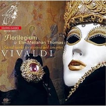 Vivaldi : Sacred Works for Soprano and Concertos