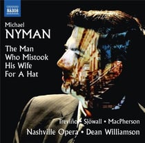The man who mistook his wife for a hat (1986)