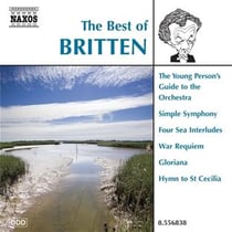 Britten Benjamin: le meilleur de Britten