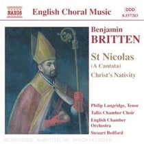 Cantate Saint Nicolas