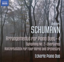 Arrangements pour duo de pianos