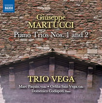 Piano trios n°1 and 2