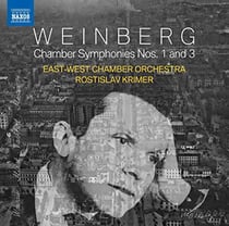 Chamber symphonies nos 1 and 3