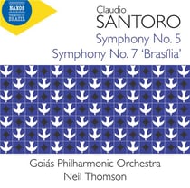 Symphonies n° 5 et n° 7 "Brasília"