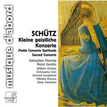 Petits concerts spirituels (kleine geistliche konzerte)