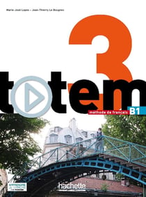 Totem 3 : niveau B1 - cd audio pour la classe