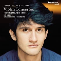 Vivaldi, Leclair & Locatelli - Concertos pour violon