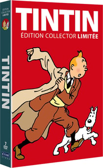 Tintin : l'intégrale de l'animation - 21 aventures