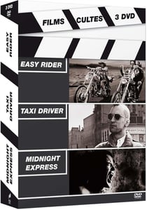 Films cultes - Coffret : Easy Rider + Taxi Driver + Midnight Express