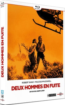 Deux hommes en fuite