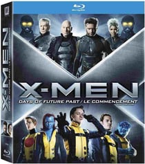 X-Men - La Prélogie : X-Men : Days of Future Past + X-Men : Le commencement