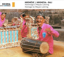 Indonésie, Bali : hommage à Wayan Lotring