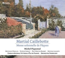 Caillebotte, martial : messe solennelle de pâques