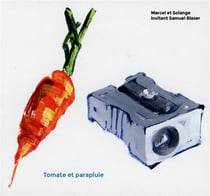 Tomate et parapluie