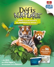 Défis Nature : les animaux du monde
