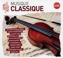 All you need is musique classique