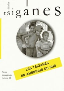 Etudes tsiganes n 51 - les tsiganes en amerique du sud