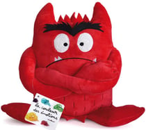 Peluche rouge - La couleur des émotions