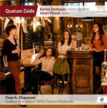 Quatuor en ré majeur FWV9, chanson perpétuelle