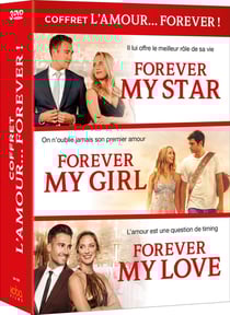 L'Amour... Forever - Coffret 3 films : Forever My Girl + Forever My Star + Forever My Love