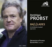 Probst, Dominique : ba{l}lades, un itinéraire musical 1972-2012