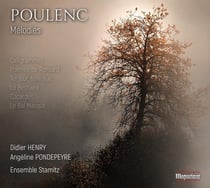 Poulenc : Mélodies