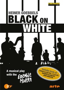 Goebbels, Heiner : Black on white