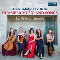Musique de chambre et mélodies