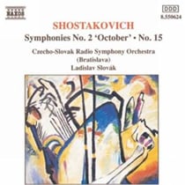 Symphonies n°2 & 15
