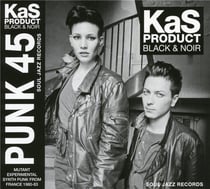 Black & noir - mutant synth-punk from France 1980-83