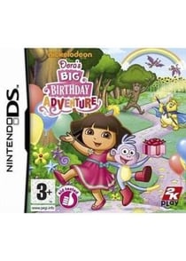 Dora l'exploratrice : Dora's big birthday adventure