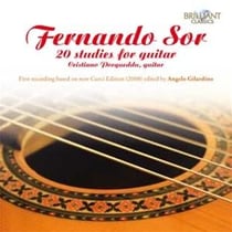 20 études pour guitare